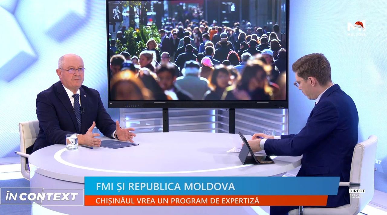 Premierul Munteanu: „Spre sfârșitul anului economia a început să crească. Nimeni nu se aștepta” – FMI a revăzut prognoza la 2,3%