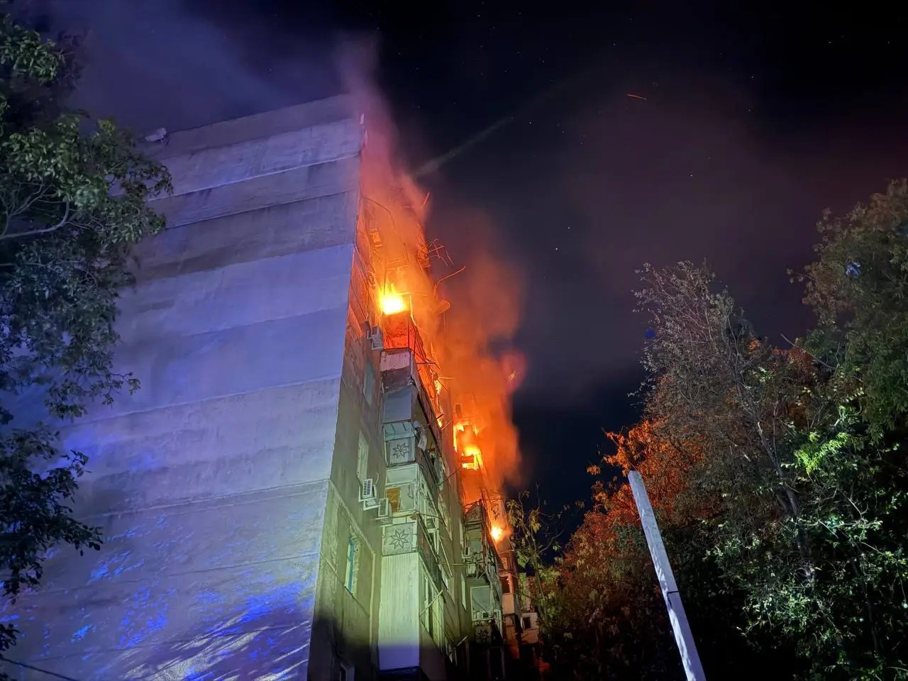 Russian drone attack kills one in Odesa, Ukraine retaliates