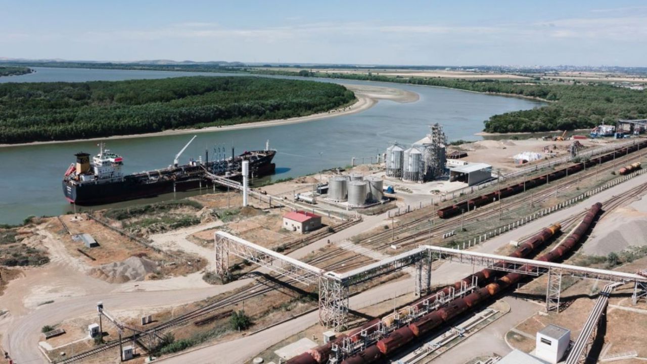 Romania invests €24m in Moldova's Giurgiulești Port