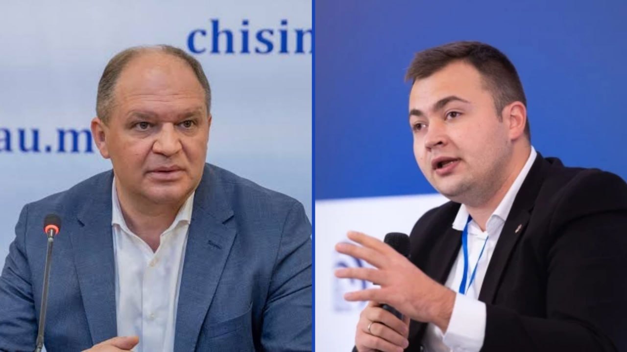 Schimb de acuzații după drona de lângă Chișinău. Ceban cere explicații, Băluțel îl acuză de „comportament de agent rus”