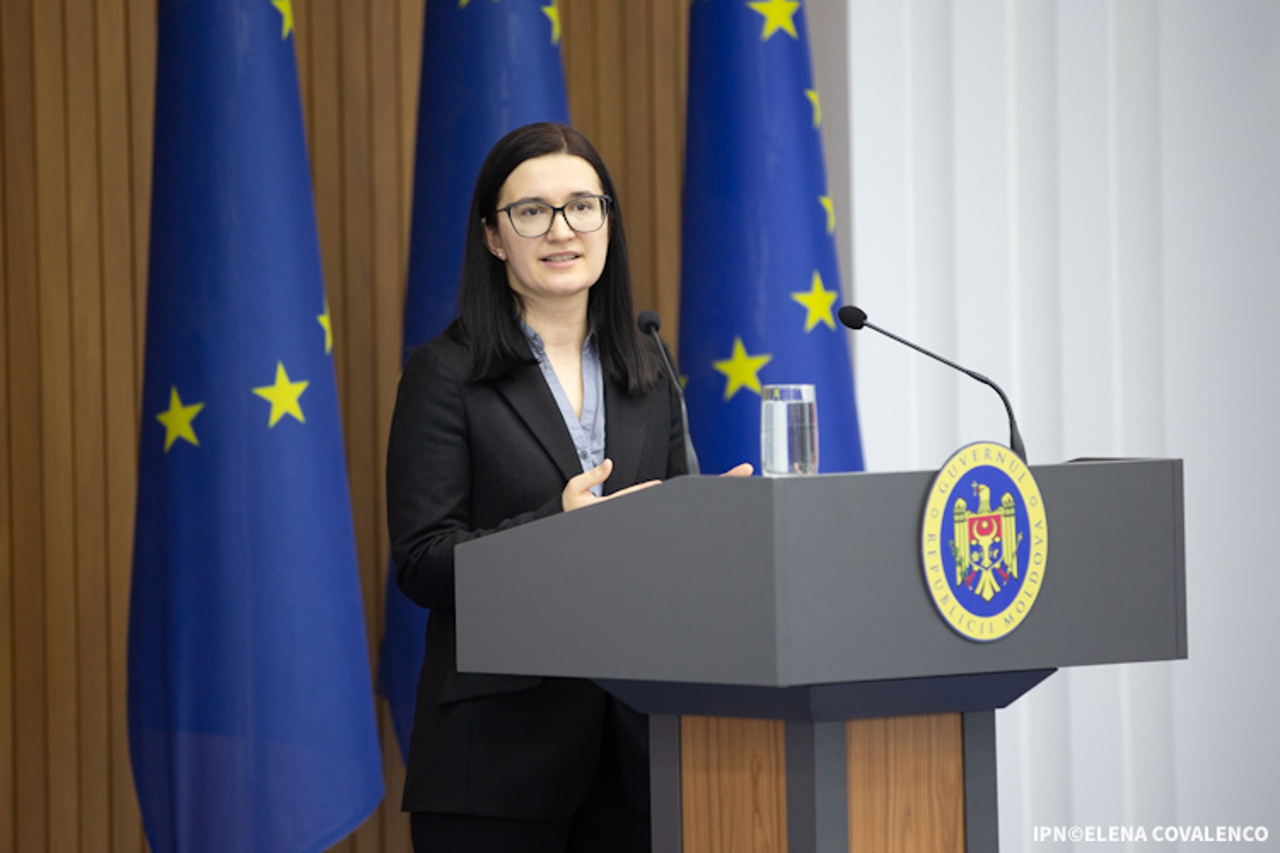 Кристина Герасимов: Молдова наращивает усилия для скорейшего вступления в Европейский Союз