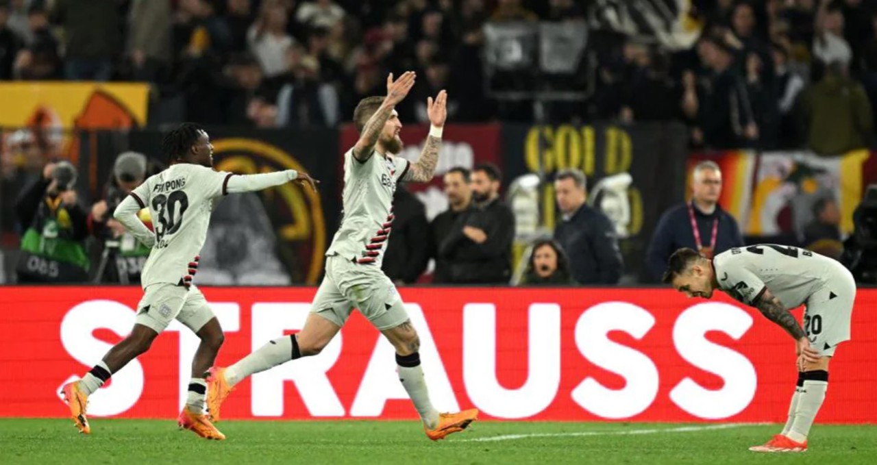 Bayer Leverkusen continuă marșul triumfal! Echipa germană e aproape de finala Ligii Europei 