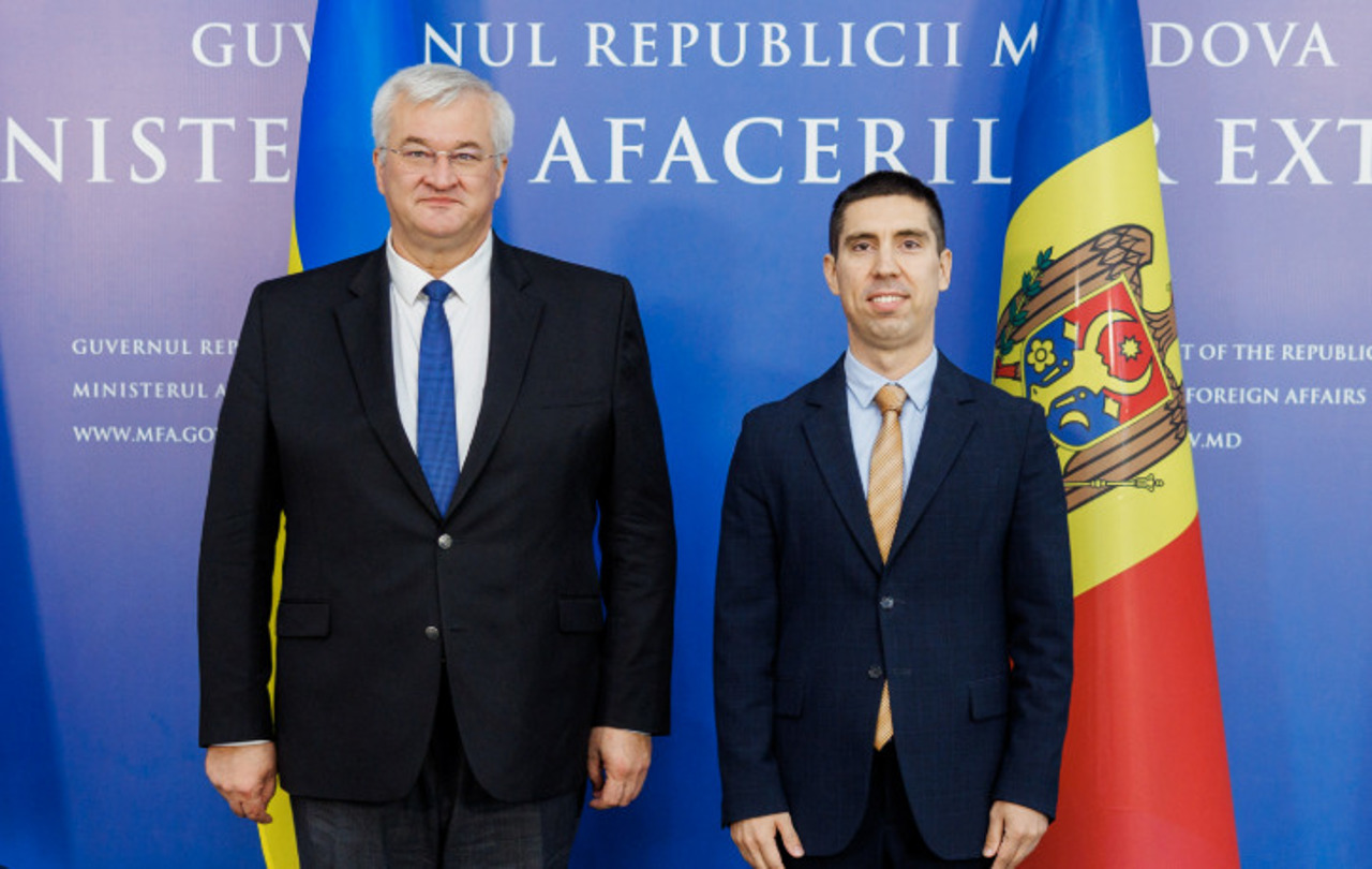 Mihai Popșoi salută reînvestirea lui Andrii Sybiha: „Aștept cu interes continuarea strânsei noastre cooperări”