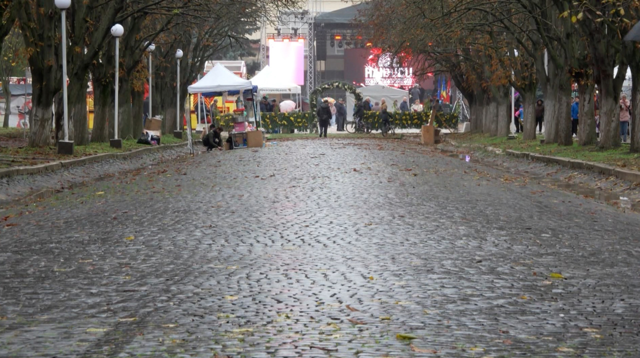 Leova a împlinit 537 de ani de la prima atestare documentară. O stradă pietonală, inaugurată de hramul orașului