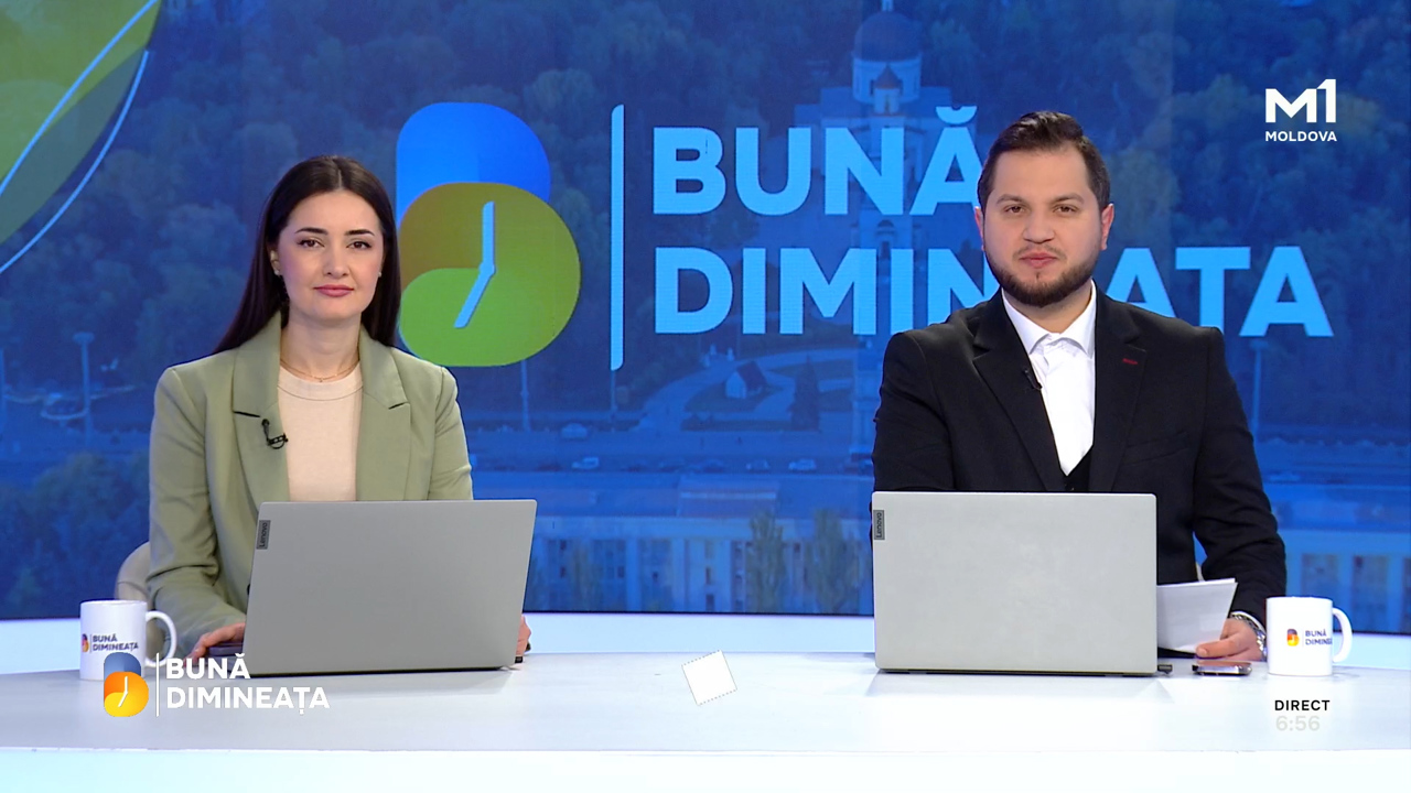 „Bună Dimineața”- emisiune cognitivă și de divertisment / 6 mai 2026