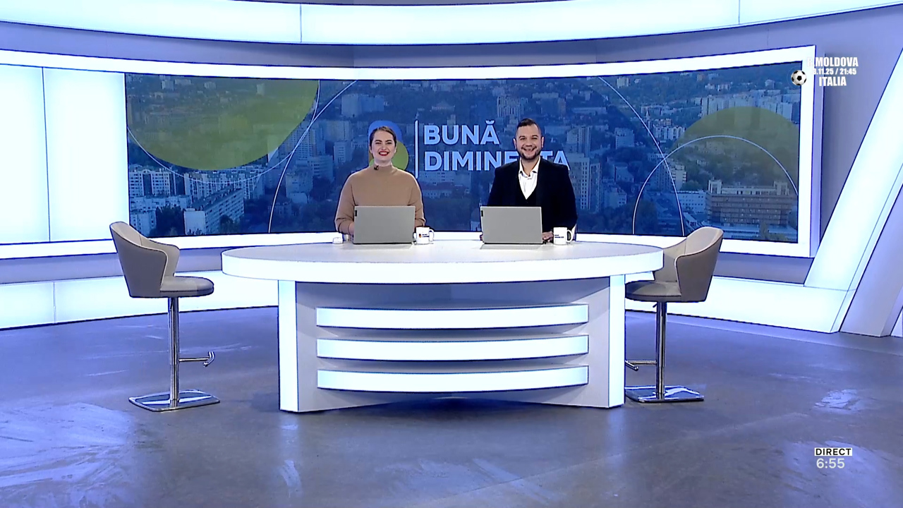 „Bună Dimineața”- emisiune cognitivă și de divertisment / 6 noiembrie 2025