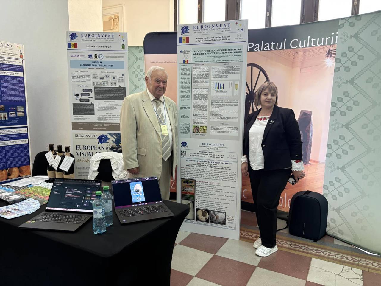 Aur, argint și bronz: Cercetători din R. Moldova, premiați la EUROINVENT 2026