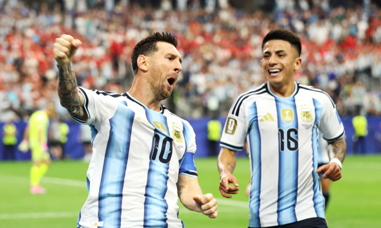 Lionel Messi a devenit golgheterul all-time al Cupei Mondiale de fotbal! Superstarul argentinian a marcat al 18-lea său gol la turneele finale, depășindu-l pe germanul Miroslav Klose