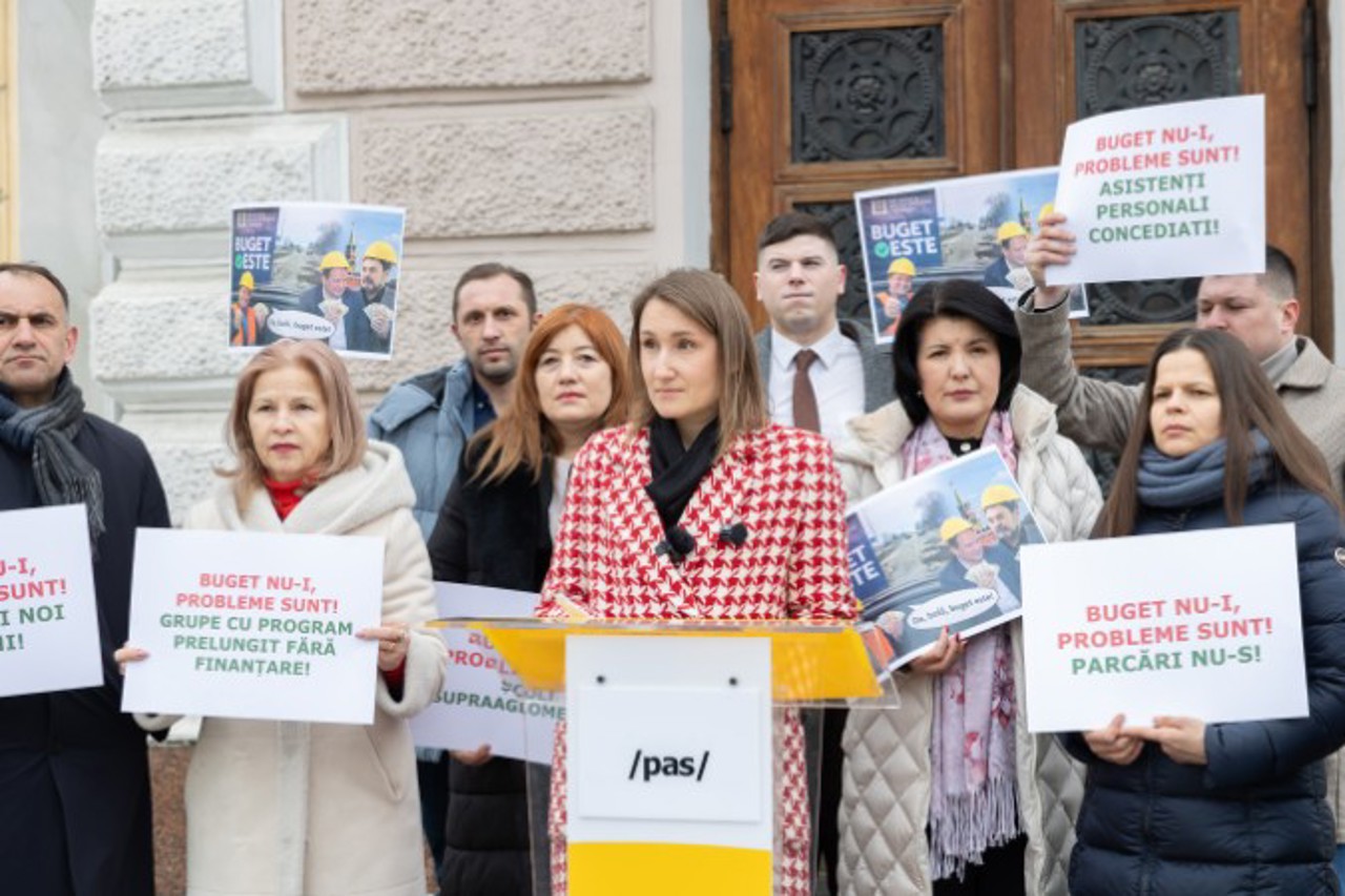 Fracțiunea PAS cere o ședință urgentă a CMC. „O încercare de a tergiversa votarea bugetului”, acuză MAN