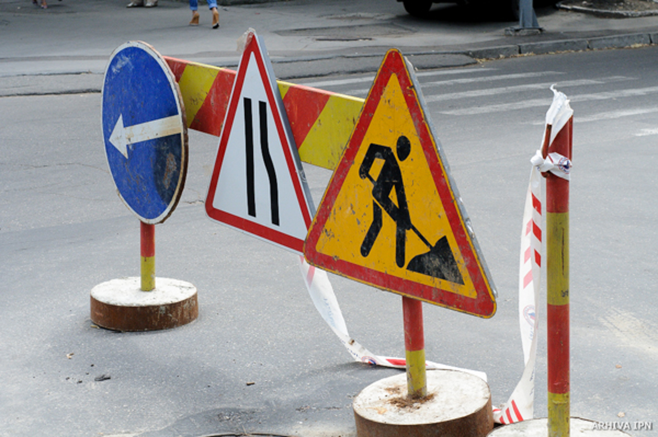 A street in the center of Chisinau will be closed to traffic until September