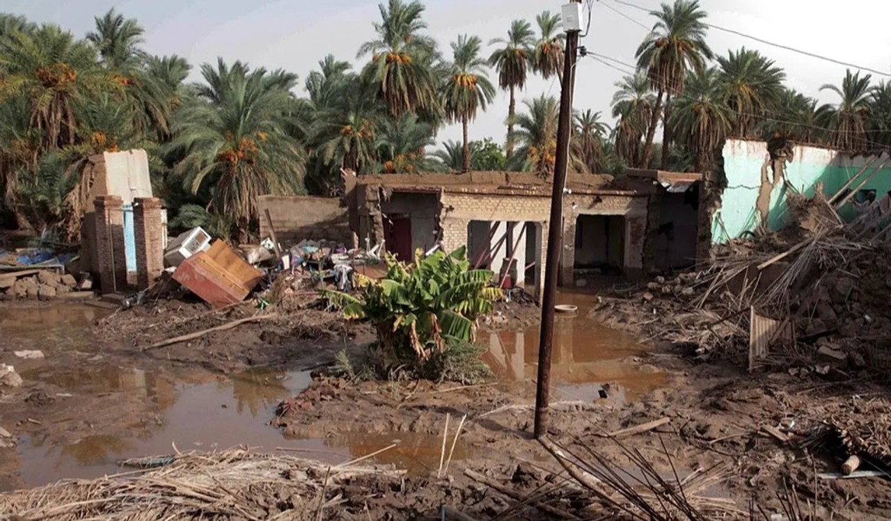 В Судане оползень унес жизни 1000 человек