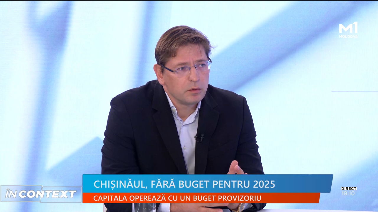 Chișinăul, fără buget pentru 2025 // PSRM lansează consultări publice // Fracțiunea PAS înaintează condiții