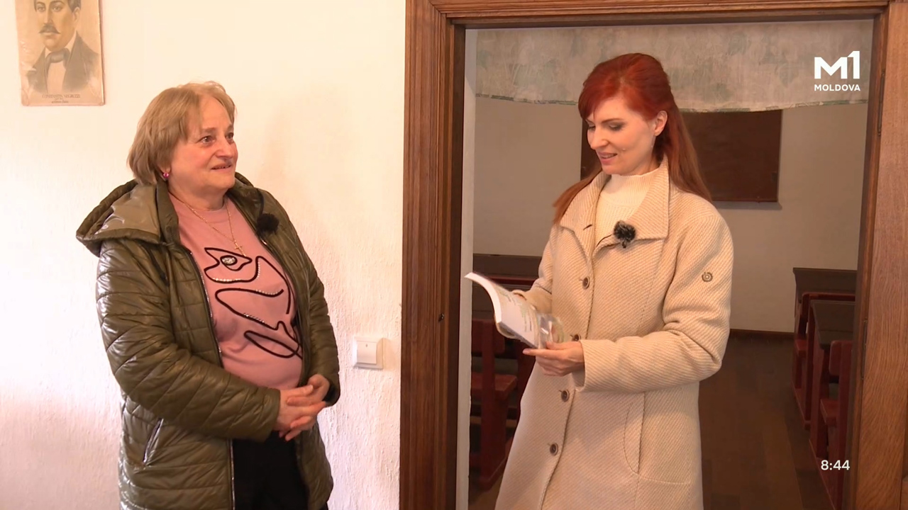 „Moldova de Patrimoniu” din 29 martie 2026 // Istoria Primei Școli de la Orheiul Vechi