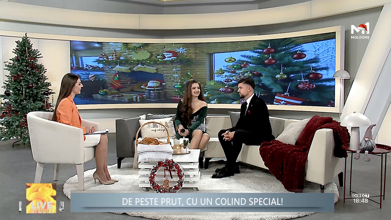 LIVE STUDIO. Program de divertisment // 17.12.2025