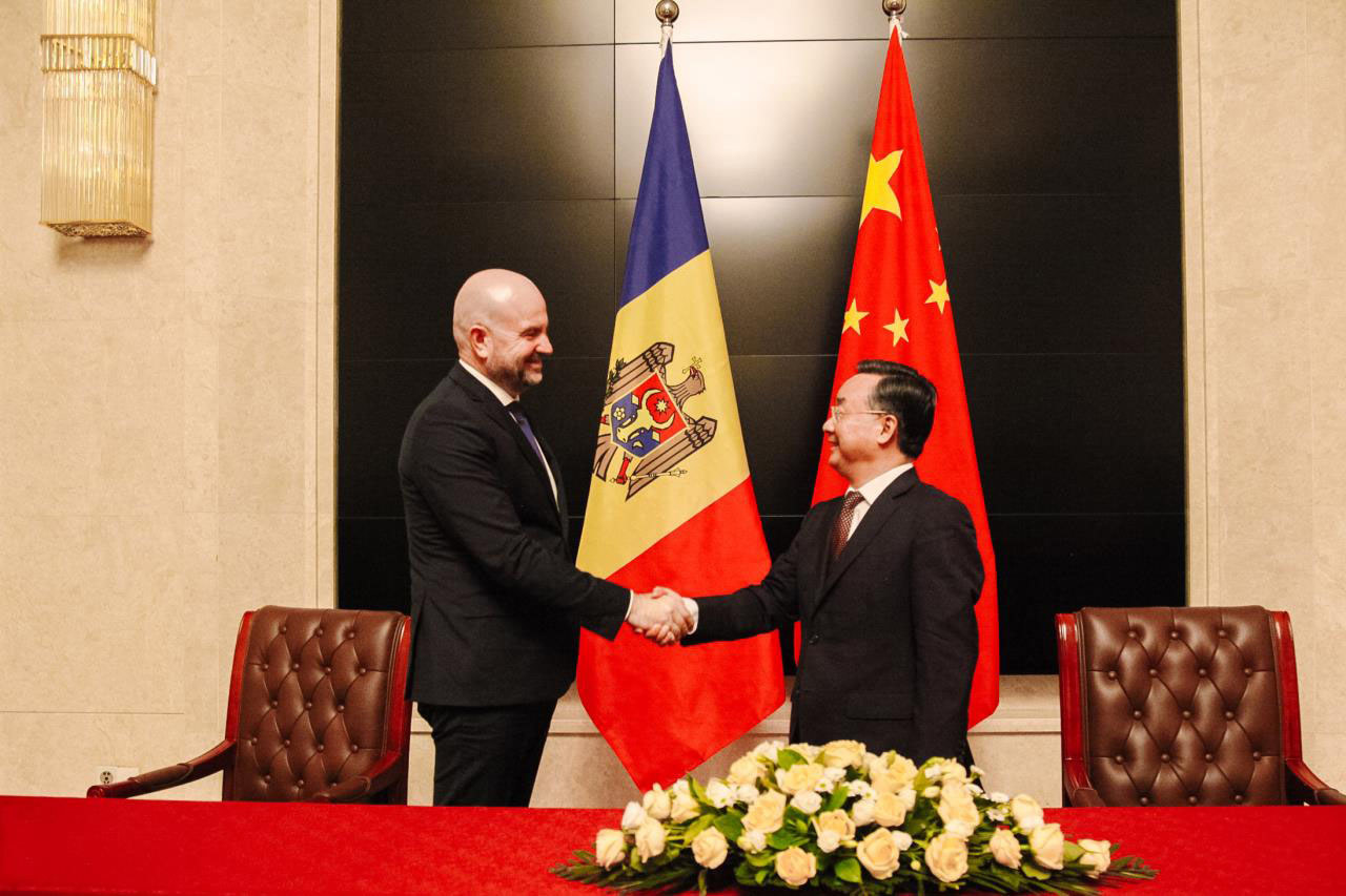 The Republic of Moldova and China signed a memorandum of collaboration for the wine sector development 