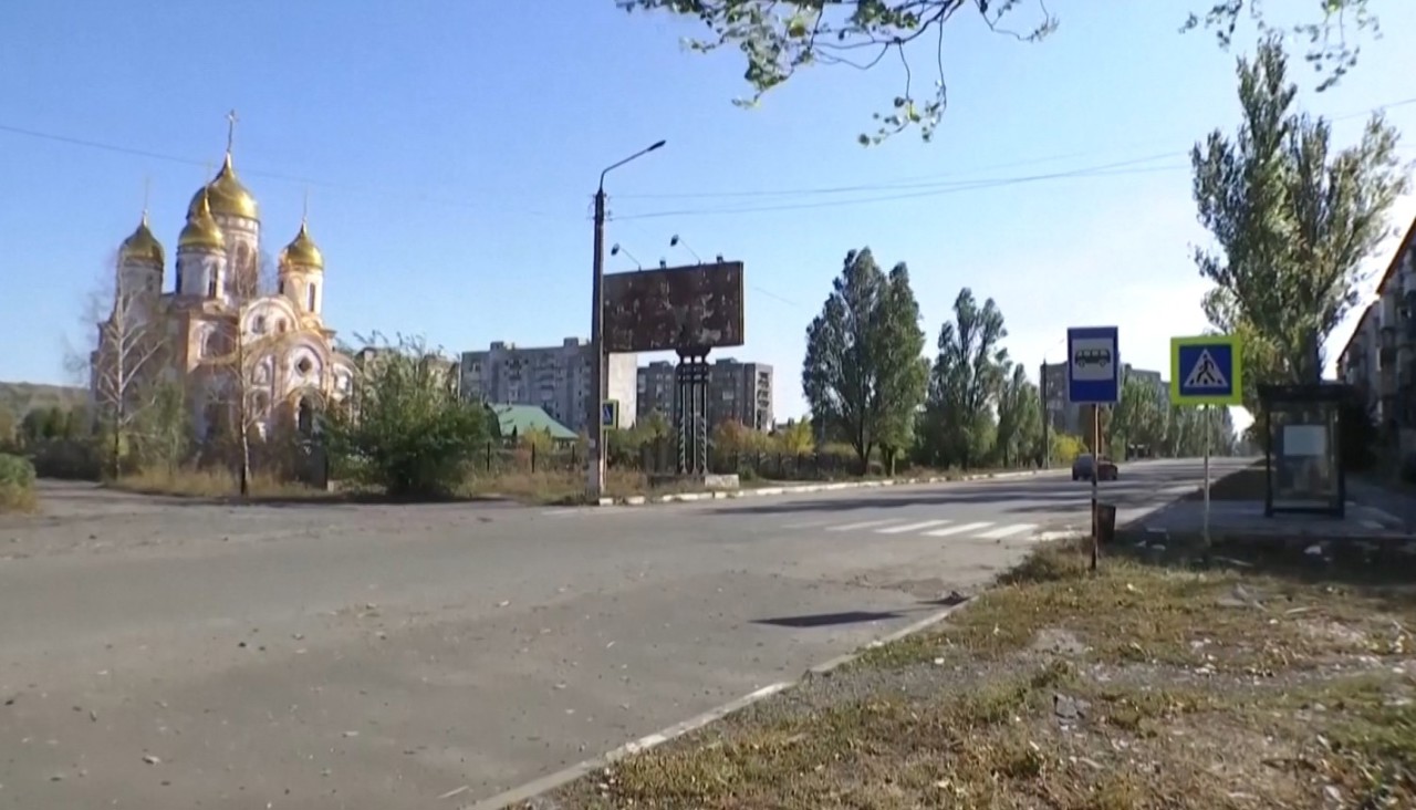 Orașul Pokrovsk este în continuare sub jurisdicție ucraineană, chiar dacă Vladimir Putin l-a revendicat 