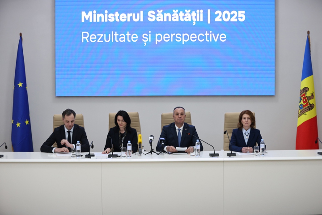 Moldova commits €30.6M to healthcare overhaul and oncology upgrades in 2026