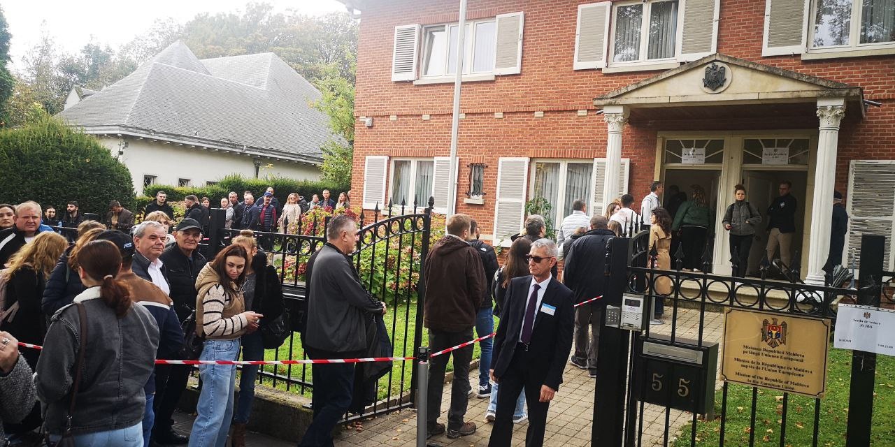 Moldovan citizens abroad prepare to vote
