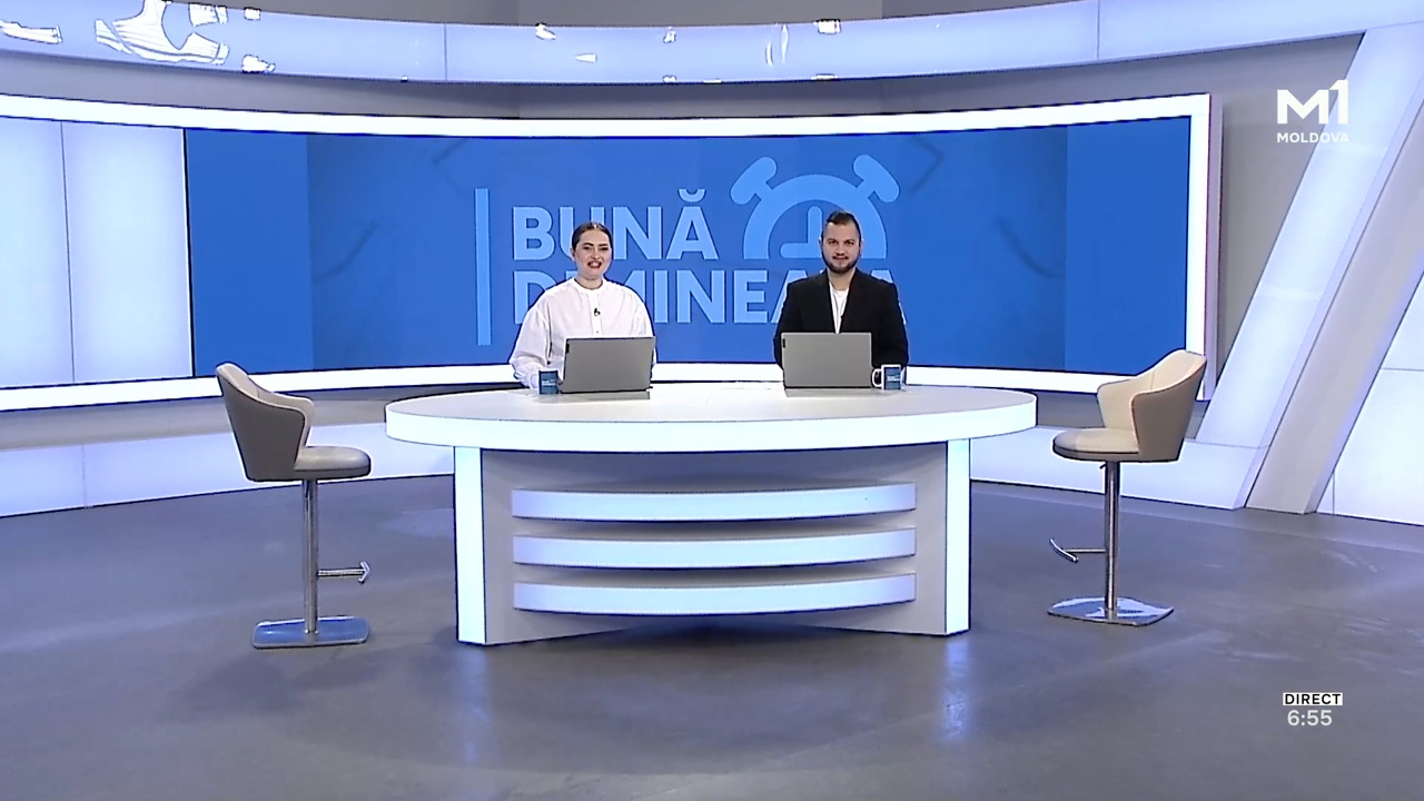 „Bună Dimineața”- emisiune cognitivă și de divertisment / 29 aprilie 2025