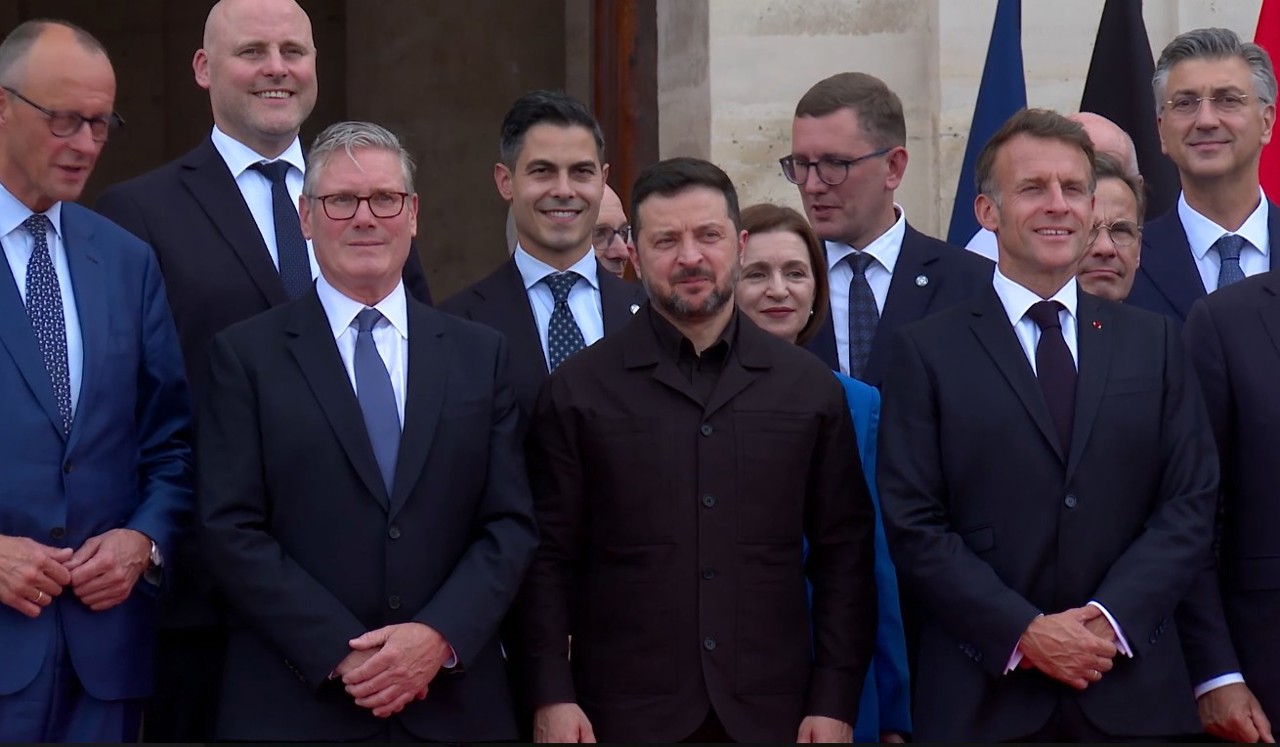 Reuniune la nivel înalt la Paris: Liderii Coaliției de Voință discută noi măsuri de sprijin pentru Ucraina