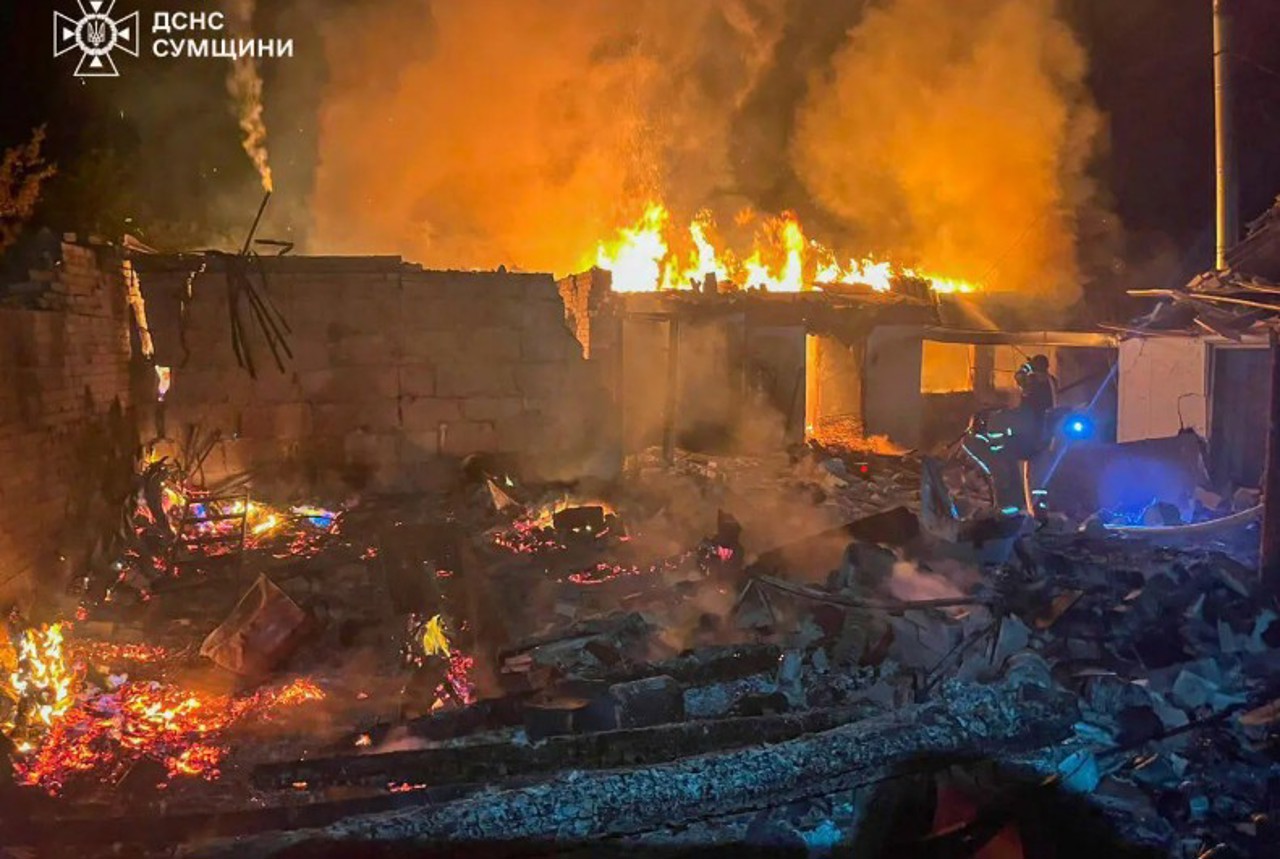 Războiul din Ucraina: Zece morți și 48 de răniți, atac amplu cu drone în regiunea Sumî 