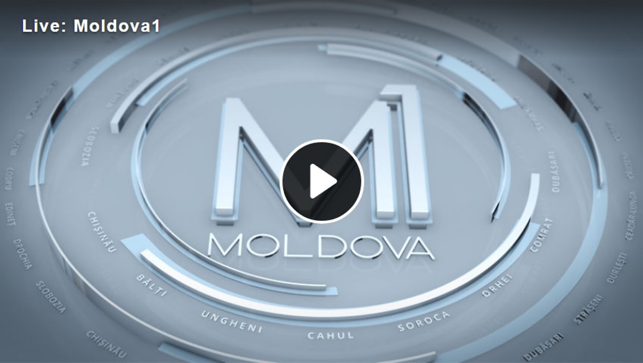 Great concert on Moldova 1 TV on New Year's Eve