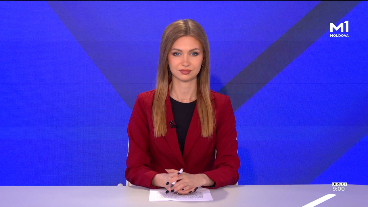 Știri (09:00) din 29 octombrie 2026, cu Maria Brînca