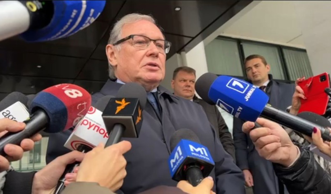 Назначенный посол РФ вызван в МИД после пролета российского дрона над территорией Молдовы 