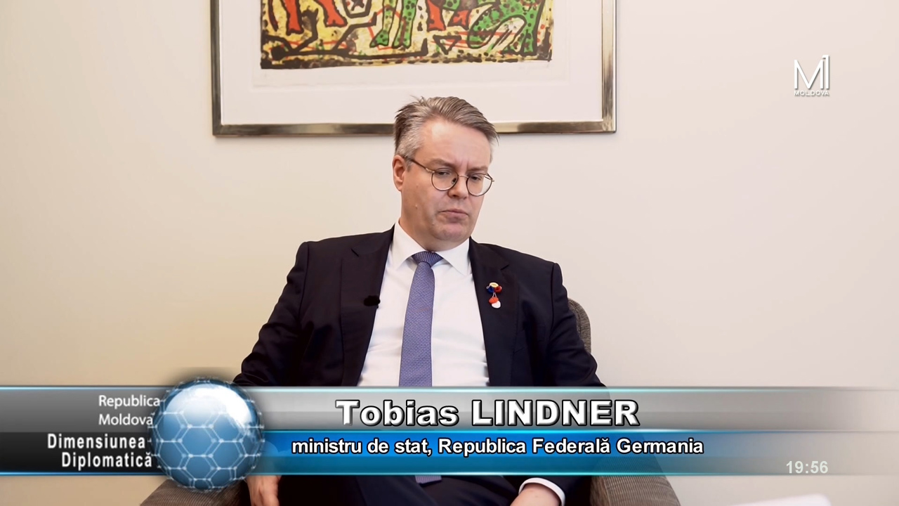 „Dimensiunea Diplomatică” //11.03.2024 /Ministrul de Stat al Germaniei, Tobias Lindner