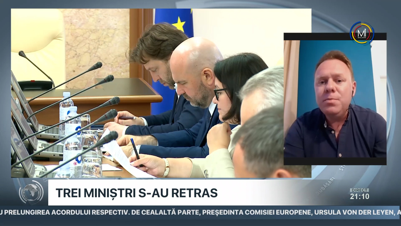 MESAGER din 14 iulie 2023 // Trei miniștri s-au retras / Haos în parlamentul din Kosova / Acordul cerealelor