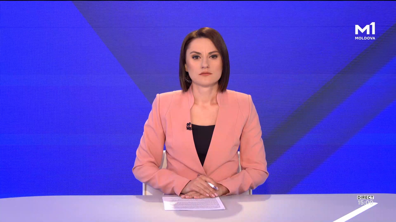 Știri (15:00) din 5 octombrie, cu Leanca Lașco-Rață