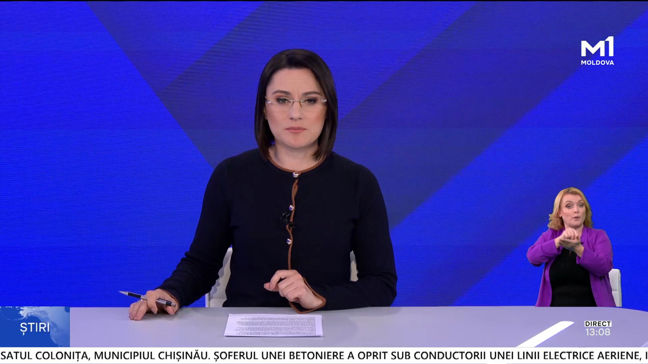 Știri (13:00) din 15 octombrie 2025, cu Leanca Lașco-Rață	