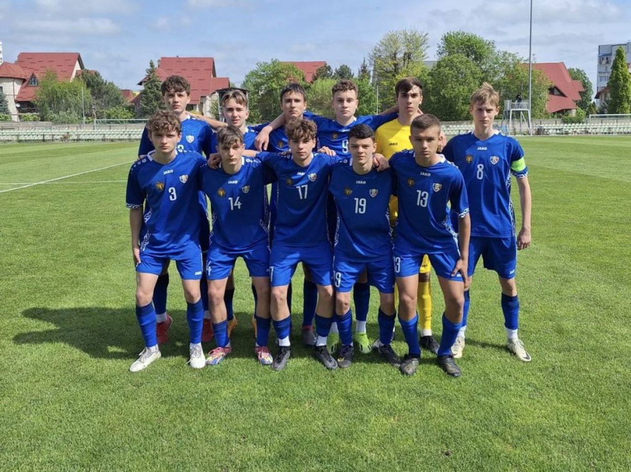 Juniorii, prima victorie! Echipa națională de juniori "sub 16 ani" a Republicii Moldova s-a impus în fața Macedoniei de Nord
