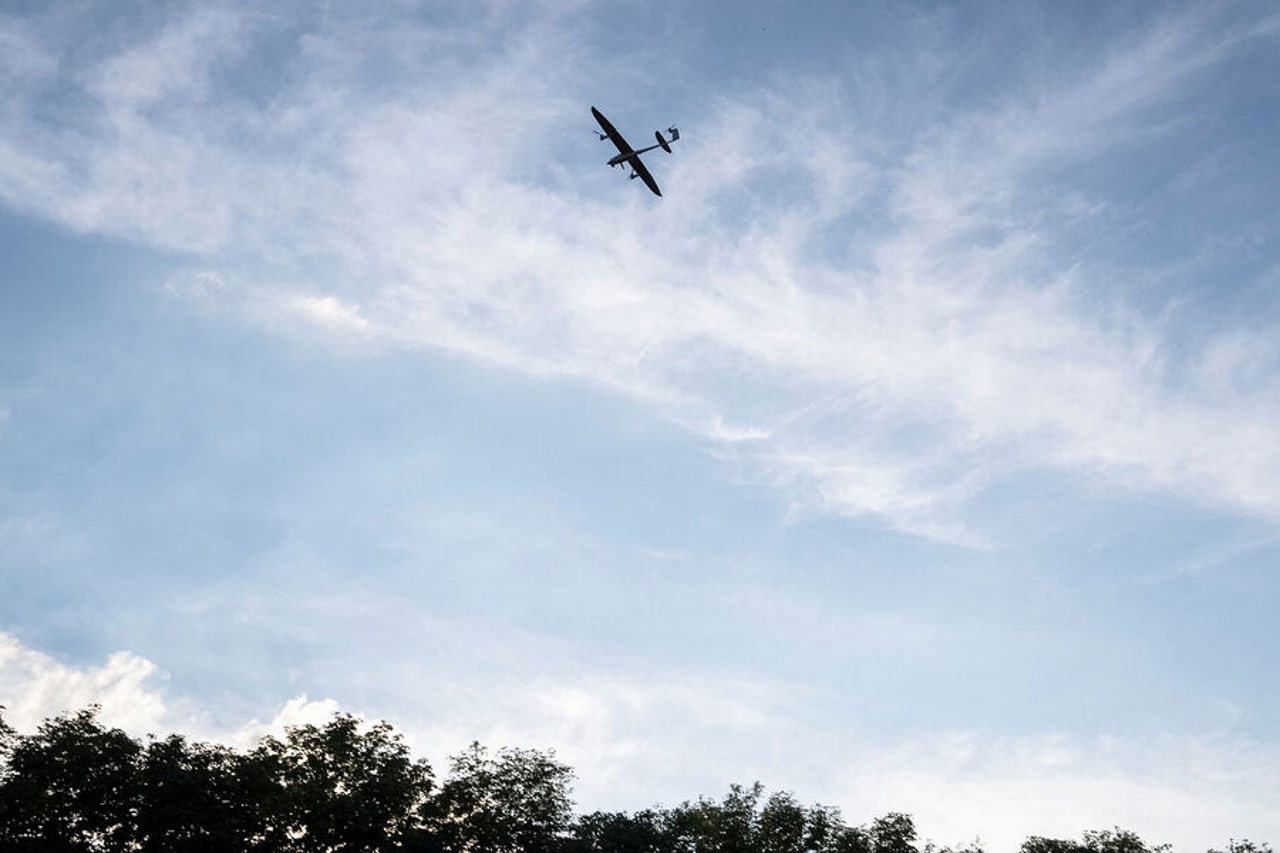 Forțele Armate ale Ucrainei au efectuat un atac masiv cu drone asupra unor obiective ale industriei de apărare ruse