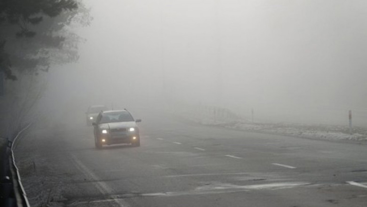 SHS issued a yellow code for dense fog, valid throughout the Republic of Moldova