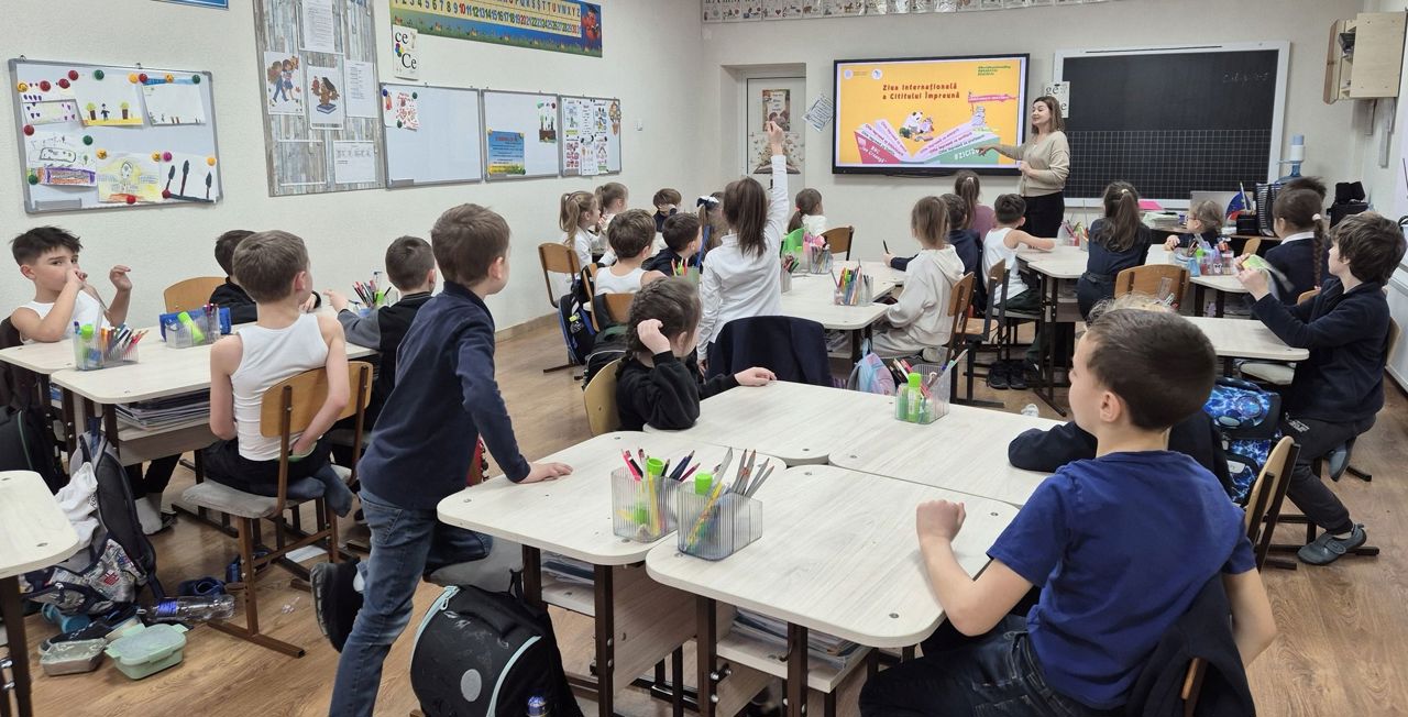 Magia lecturii cu voce tare: copiii descoperă puterea poveștilor la Biblioteca „Ion Creangă”