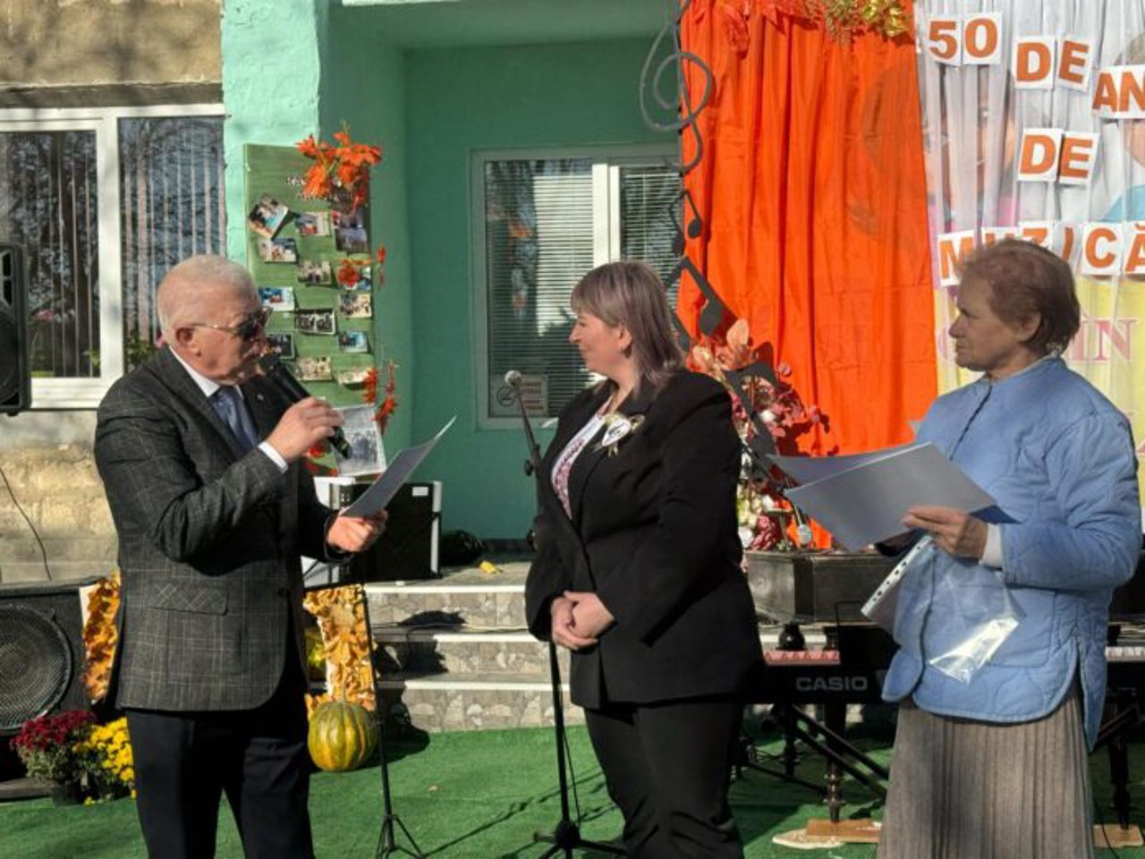 Celebrating 50 years of music education at 'Simion Gogu' school