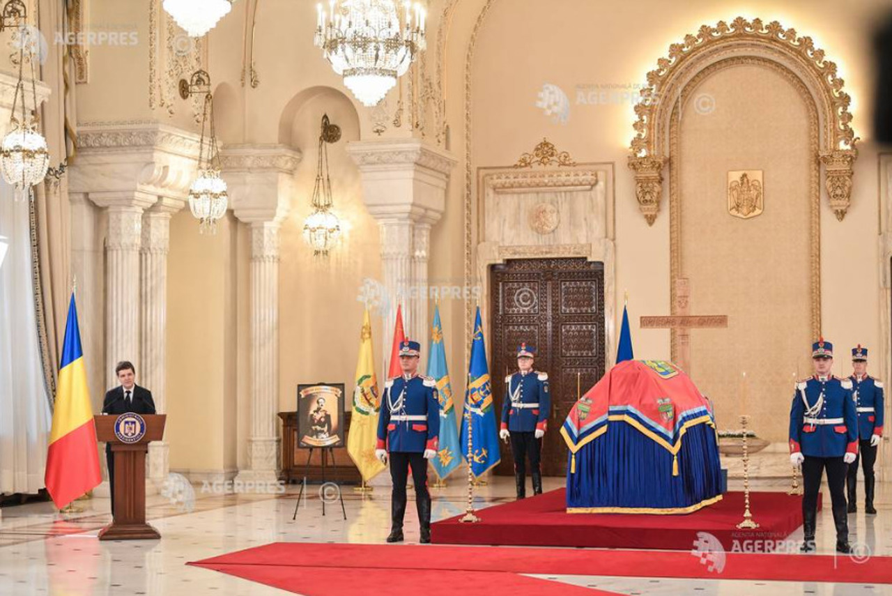 Remains of Moldova’s last ruler, Grigore Alexandru Ghica, repatriated to Romania