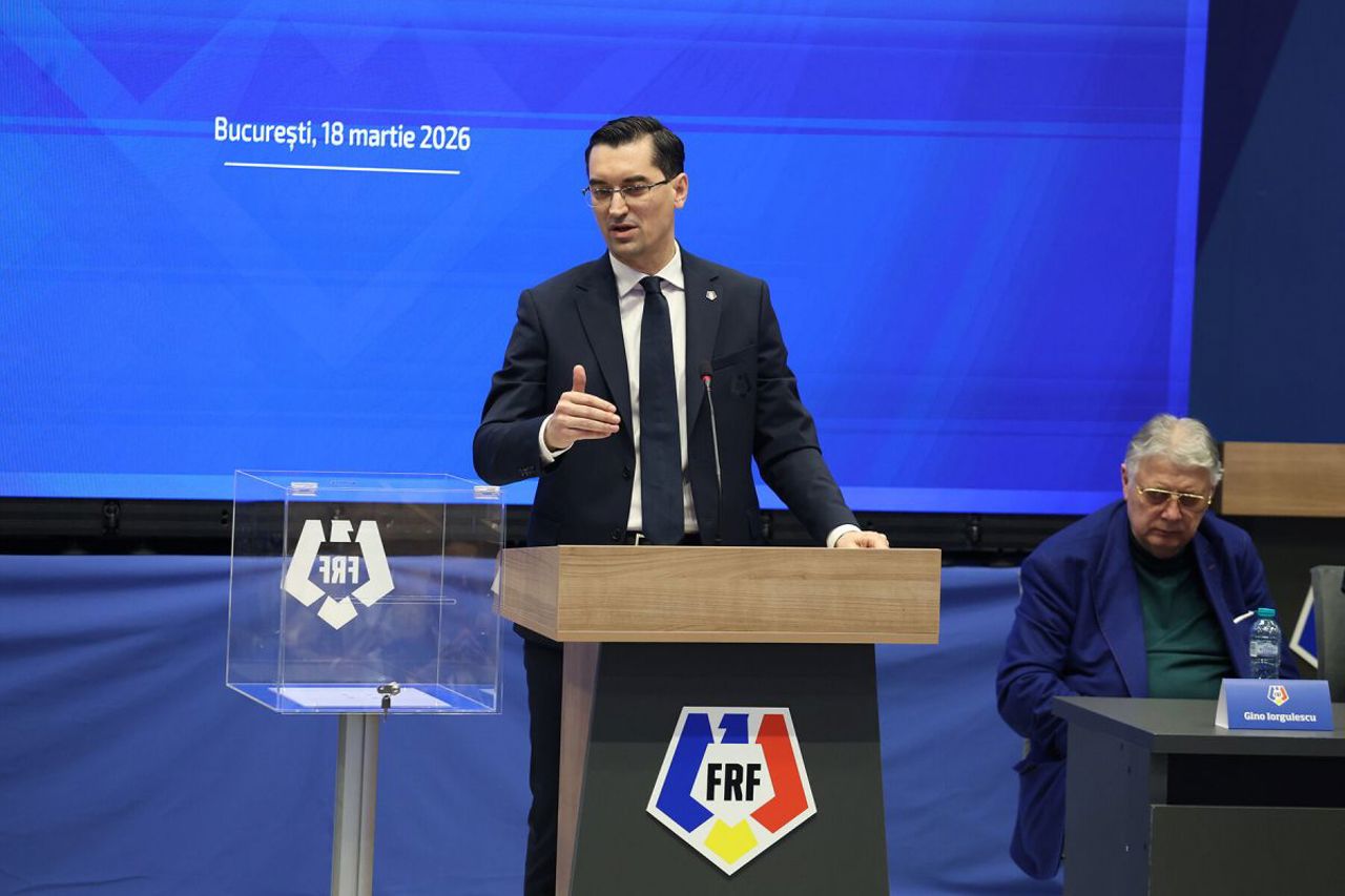 Răzvan Burleanu a fost reales în funcția de președinte al Federației Române de Fotbal 
