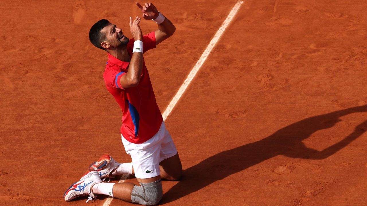 Djokovic, campion olimpic la tenis