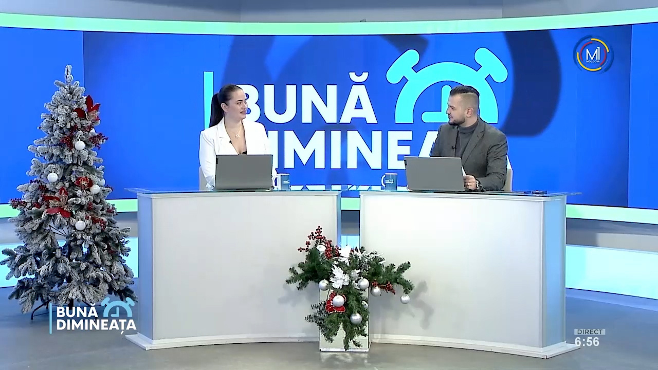 „Bună Dimineața”- emisiune cognitivă și de divertisment / 26 decembrie 2024