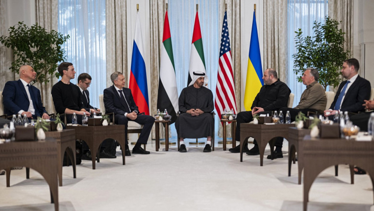 Oficial american: O nouă reuniune Ucraina-SUA-Rusia va avea loc pe 1 februarie la Abu Dhabi 
