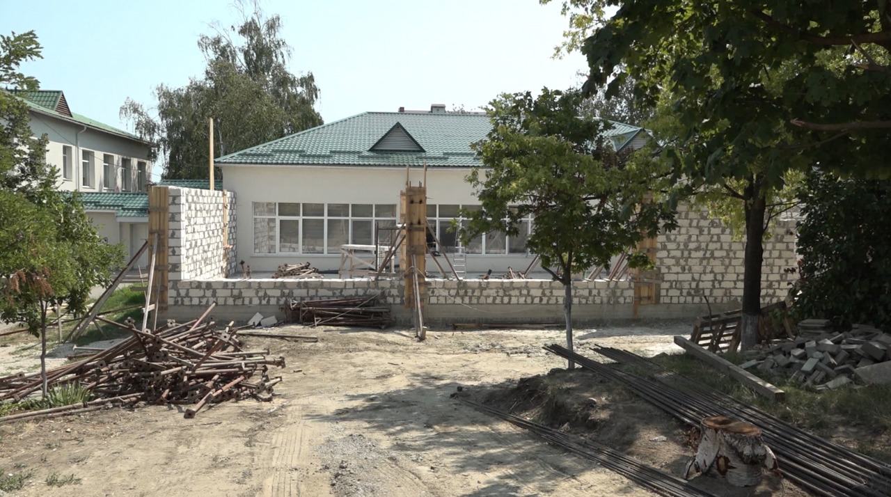 Grădinița nr. 5 din Comrat va avea, pentru prima dată, o sală de sport: primăria locală, ajutată de TIKA