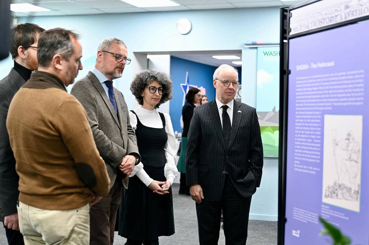 Выставка «Искусство во время Холокоста» открылась в Кишинёве