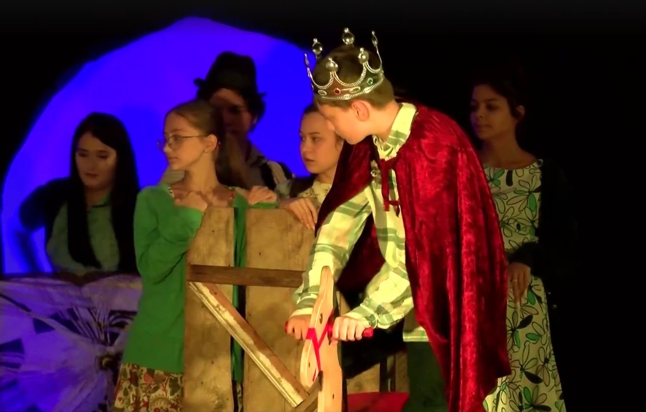 Joy for Zăbriceni's children: The Story Festival, organized by a woman in France, is celebrating its third edition