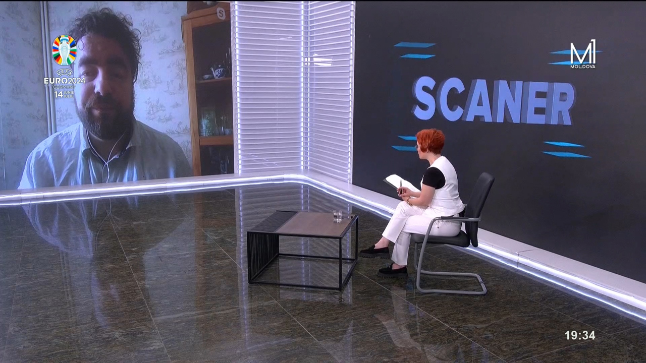 „Scaner”. Talk-show social-politic (rus) //09.06.2024