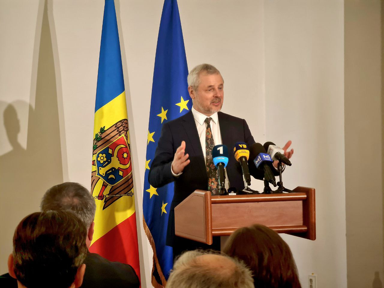 Sergiu Prodan își încheie activitatea la Ministerul Culturii: „Revenirea la munca de creație este dorința mea”