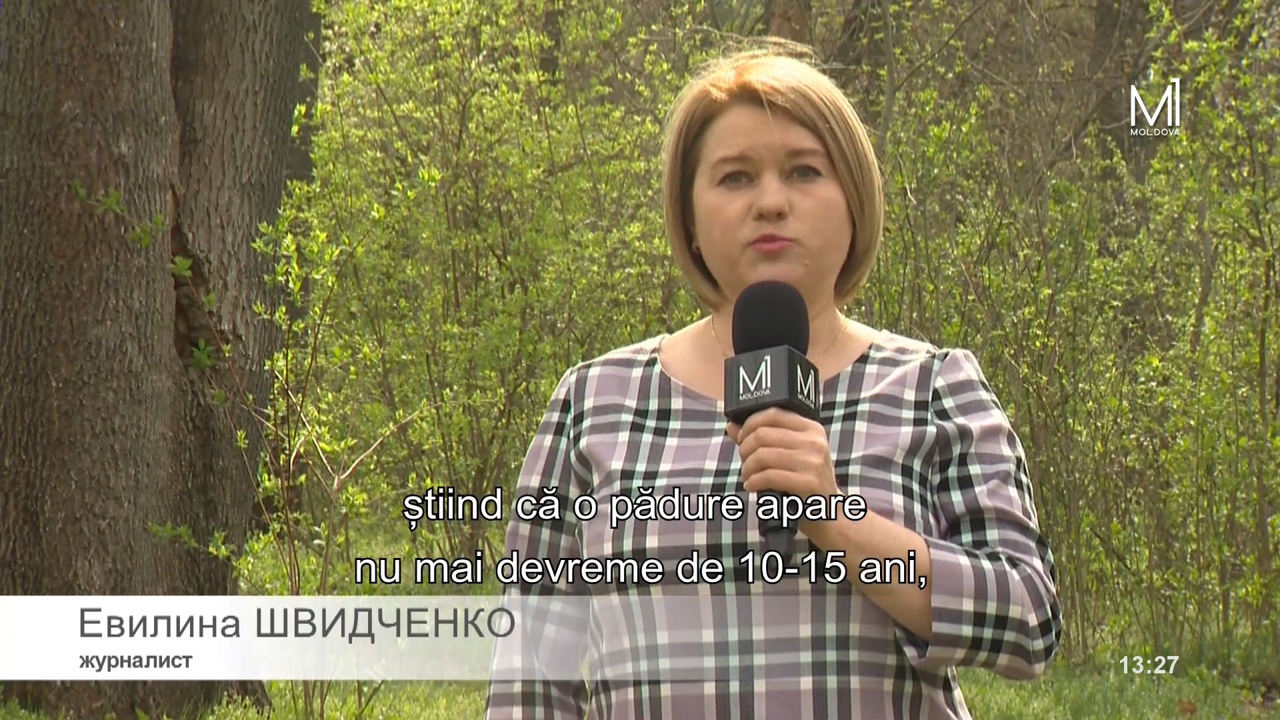 „Unda Bugeacului” din 16 Aprilie 2024 // Povestea Galinei Popova, care plantează păduri în întrega țară și reînvie stepa