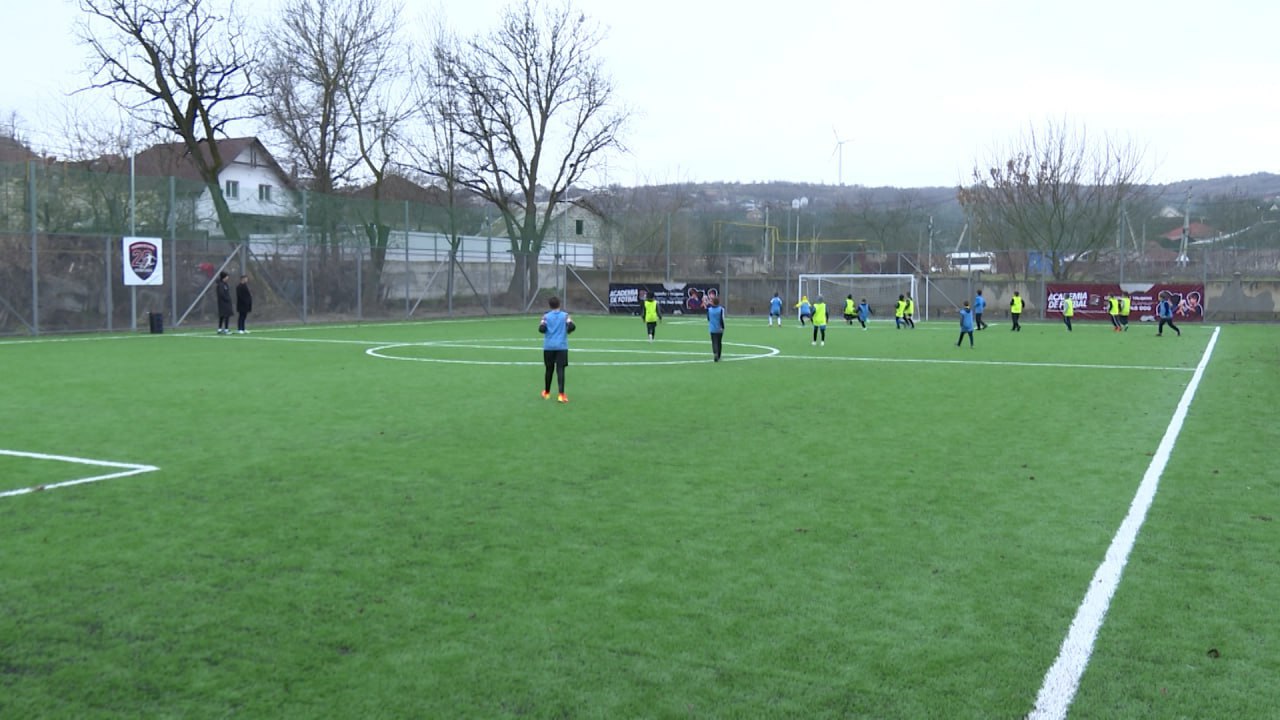 Academia de fotbal Petru Leucă se extinde: a fost inaugurată filiala din comuna Trușeni 