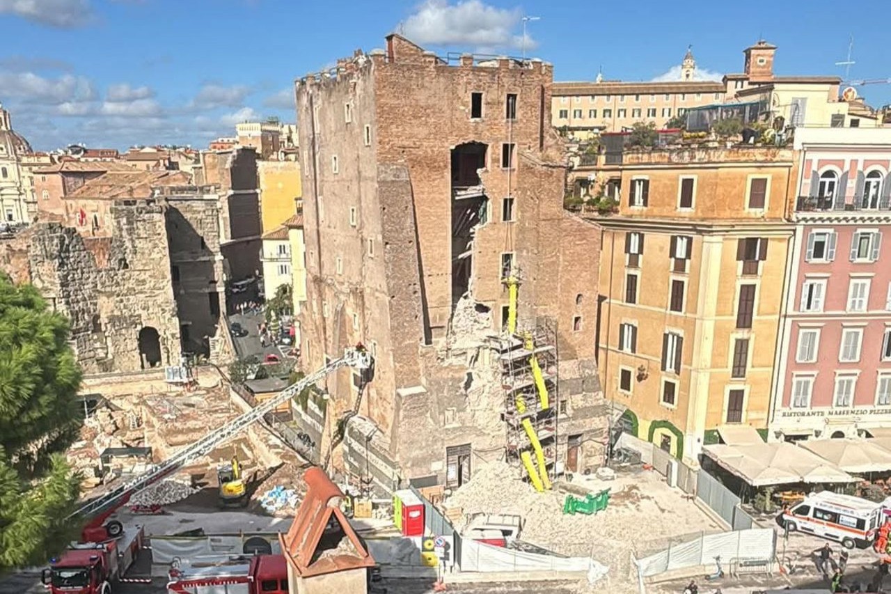 Italy summons Russian ambassador over Zakharova's tower collapse joke